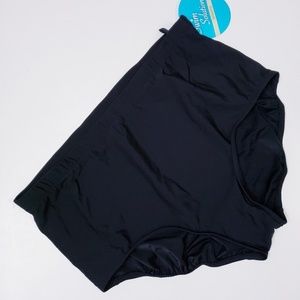 Swim solutions women tummy control swim bottom